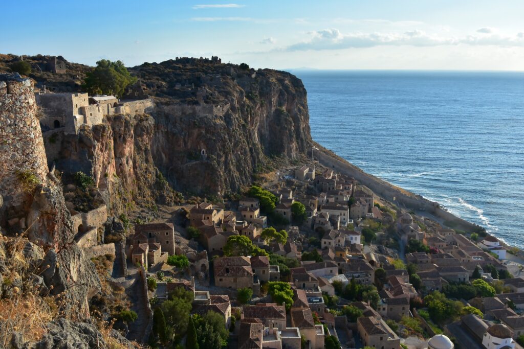 visit the iconic villages of greece and explore its historic treasure, tourism in greece
